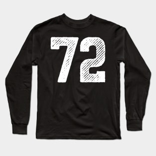 Seventy Two 72 Long Sleeve T-Shirt